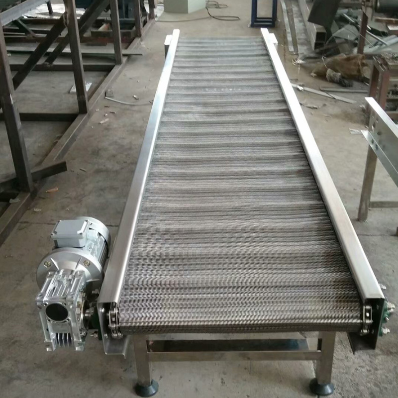 Mesh belt conveyor