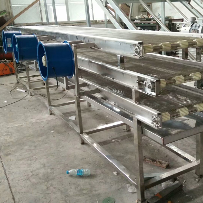 Mesh belt conveyor
