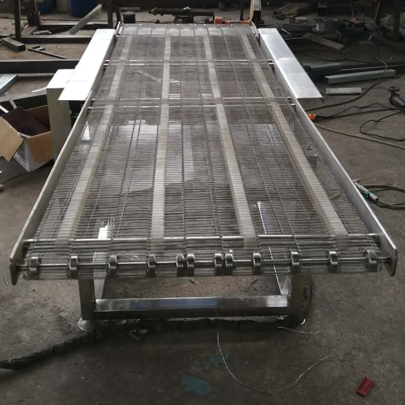 Mesh belt conveyor