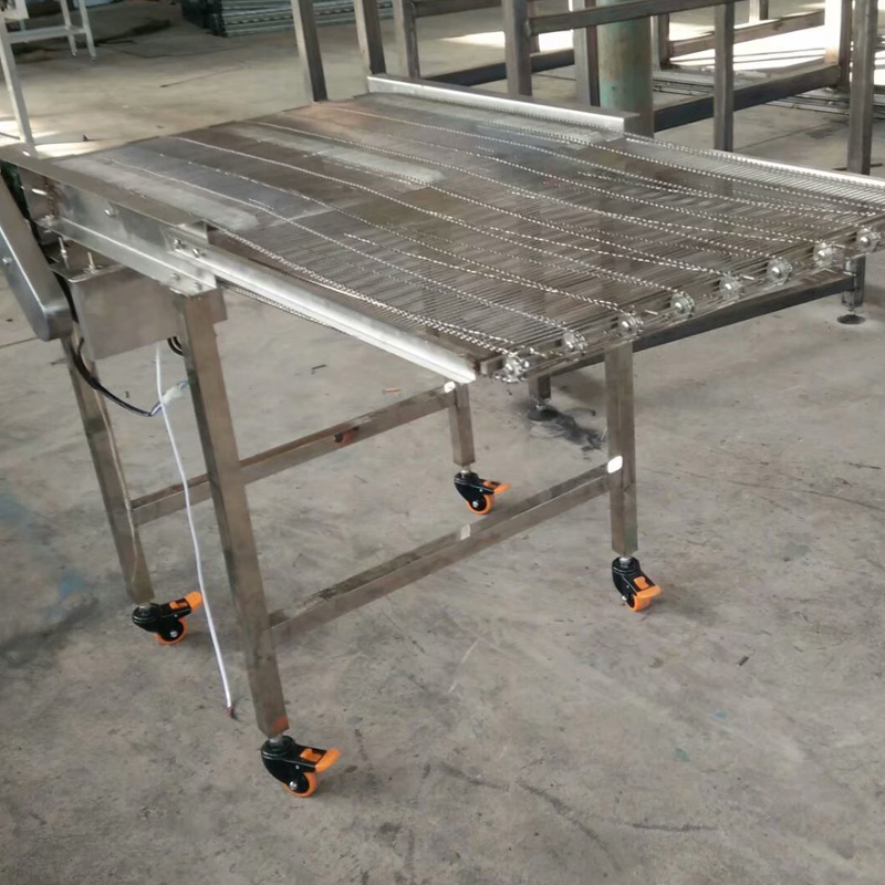Mesh belt conveyor