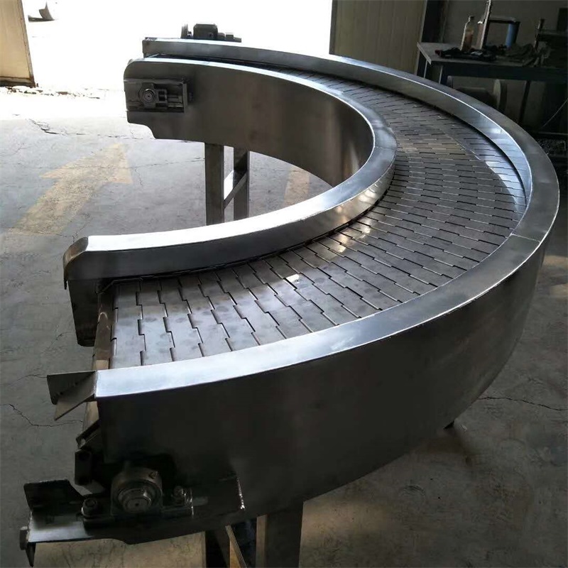 Curve conveyor